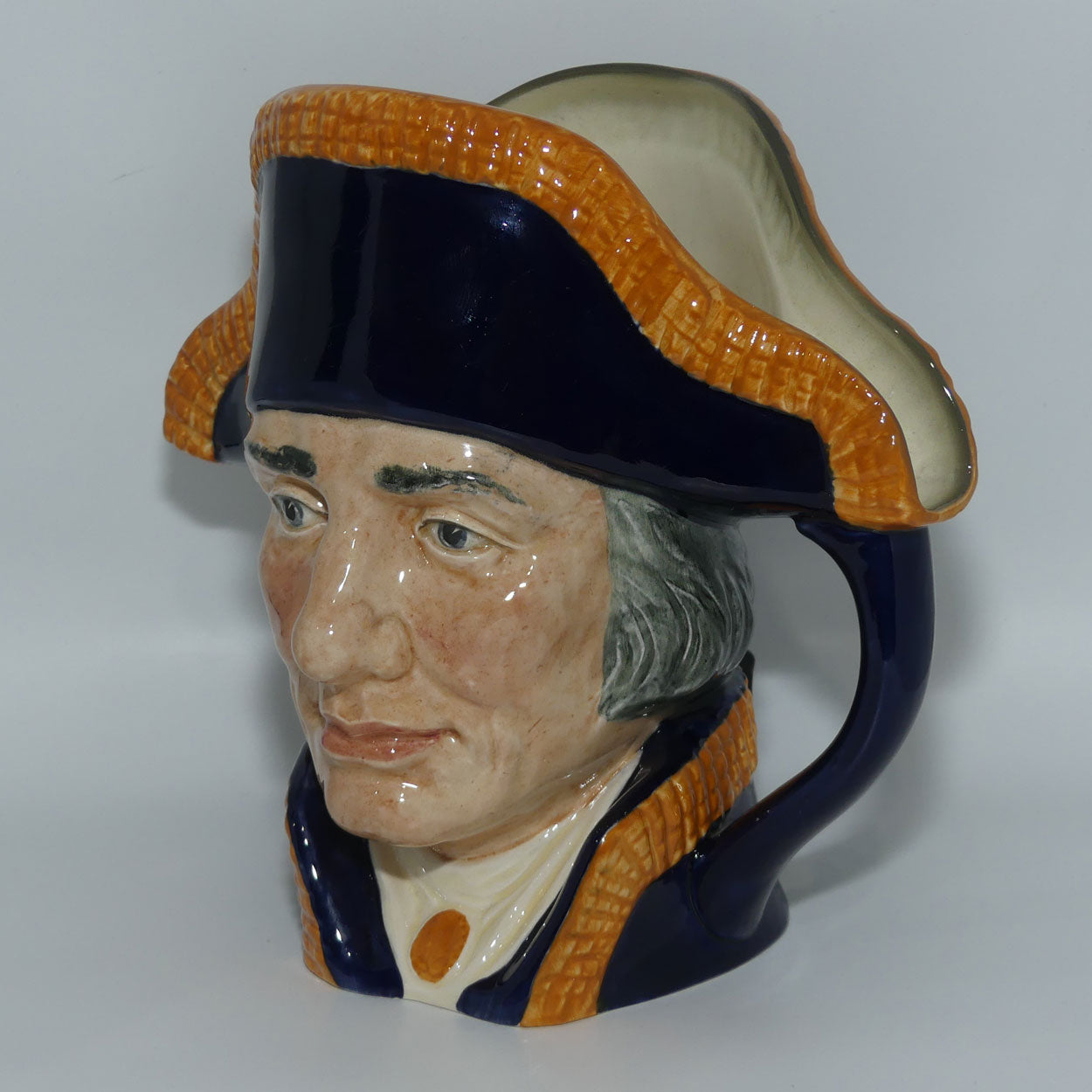 D6336 Royal Doulton large character jug Lord Nelson