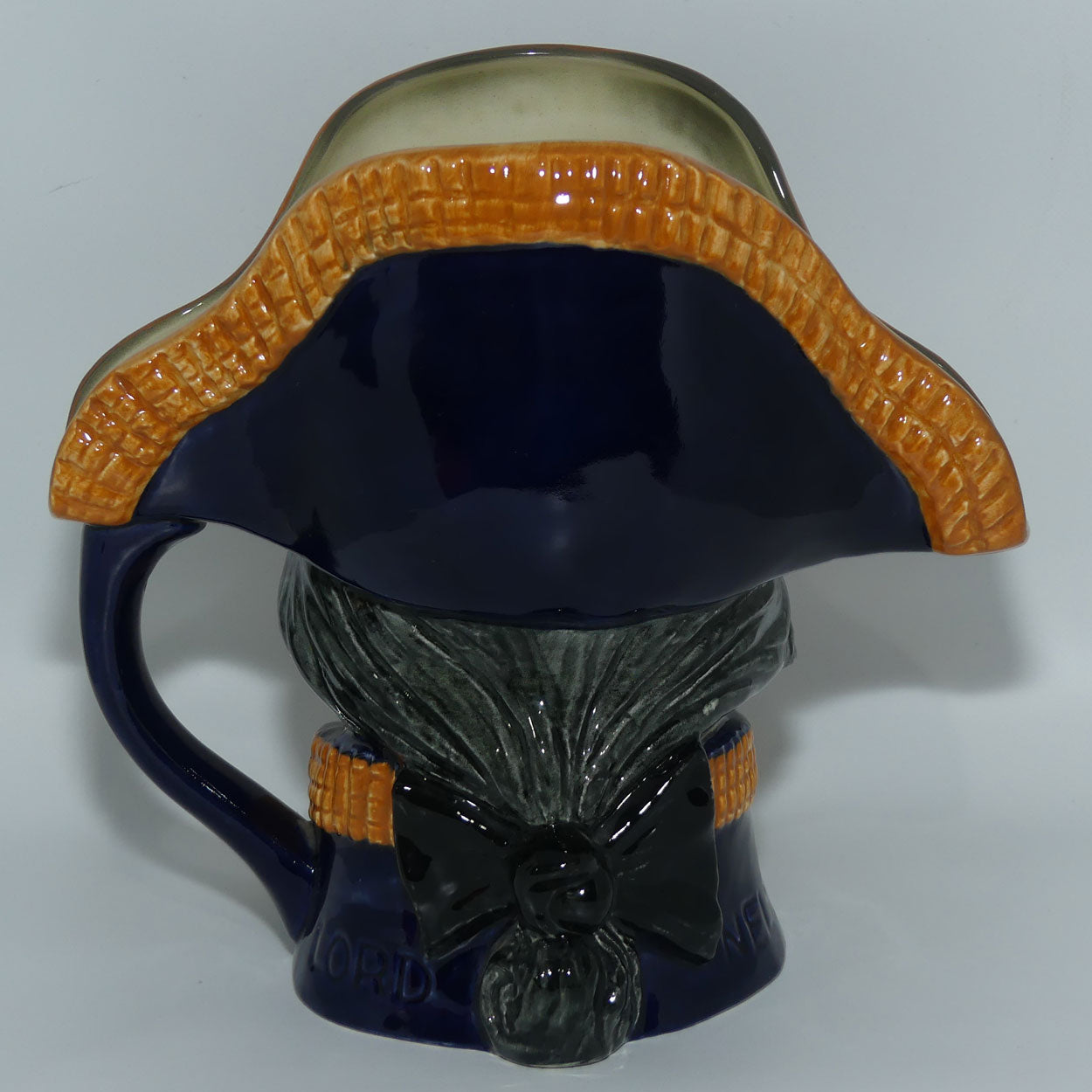 D6336 Royal Doulton large character jug Lord Nelson