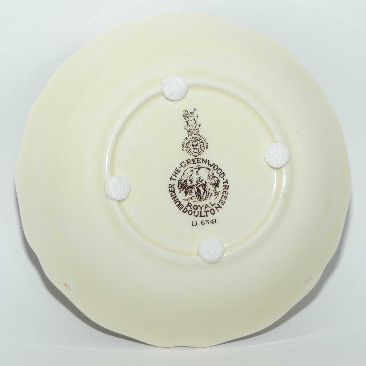 Royal Doulton Under the Greenwood Tree | Robin Hood D6341 round bowl | 13cm diam