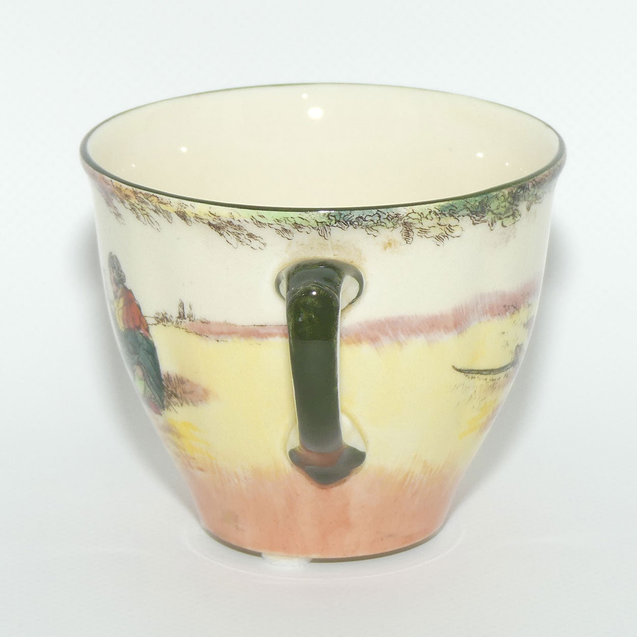 Royal Doulton Under the Greenwood Tree | Robin Hood D6341 tea duo | #1