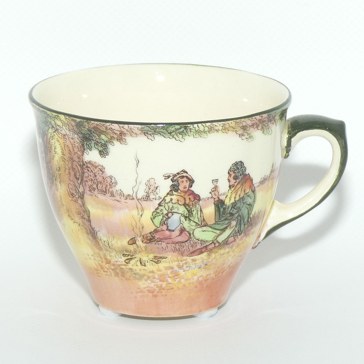 Royal Doulton Under the Greenwood Tree | Robin Hood D6341 tea duo | #2