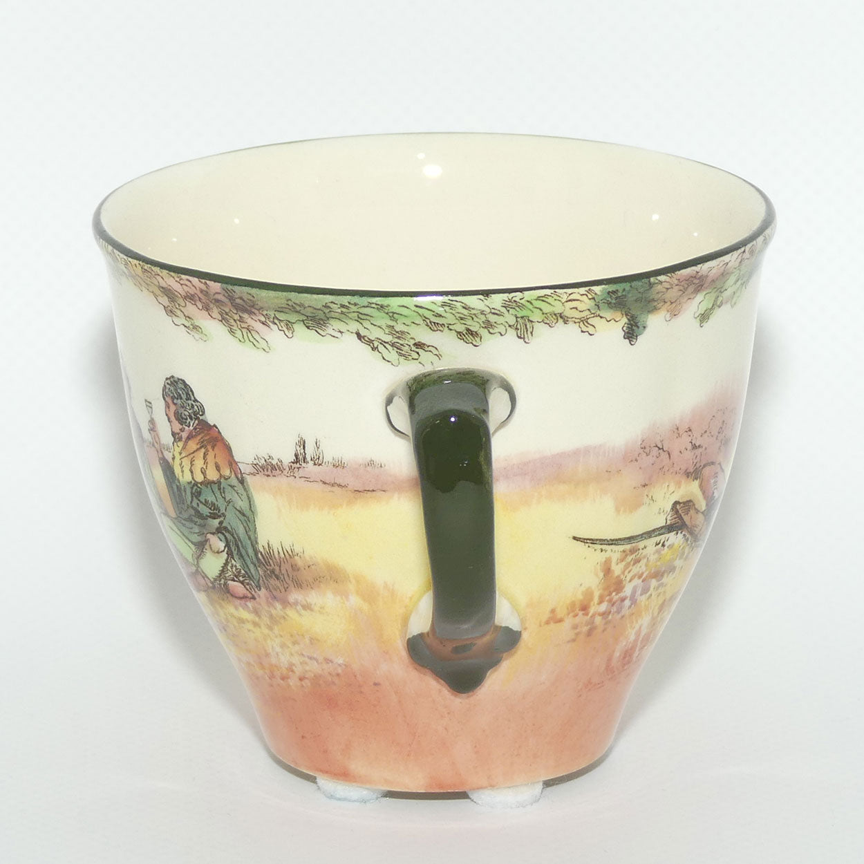 Royal Doulton Under the Greenwood Tree | Robin Hood D6341 tea duo | #2