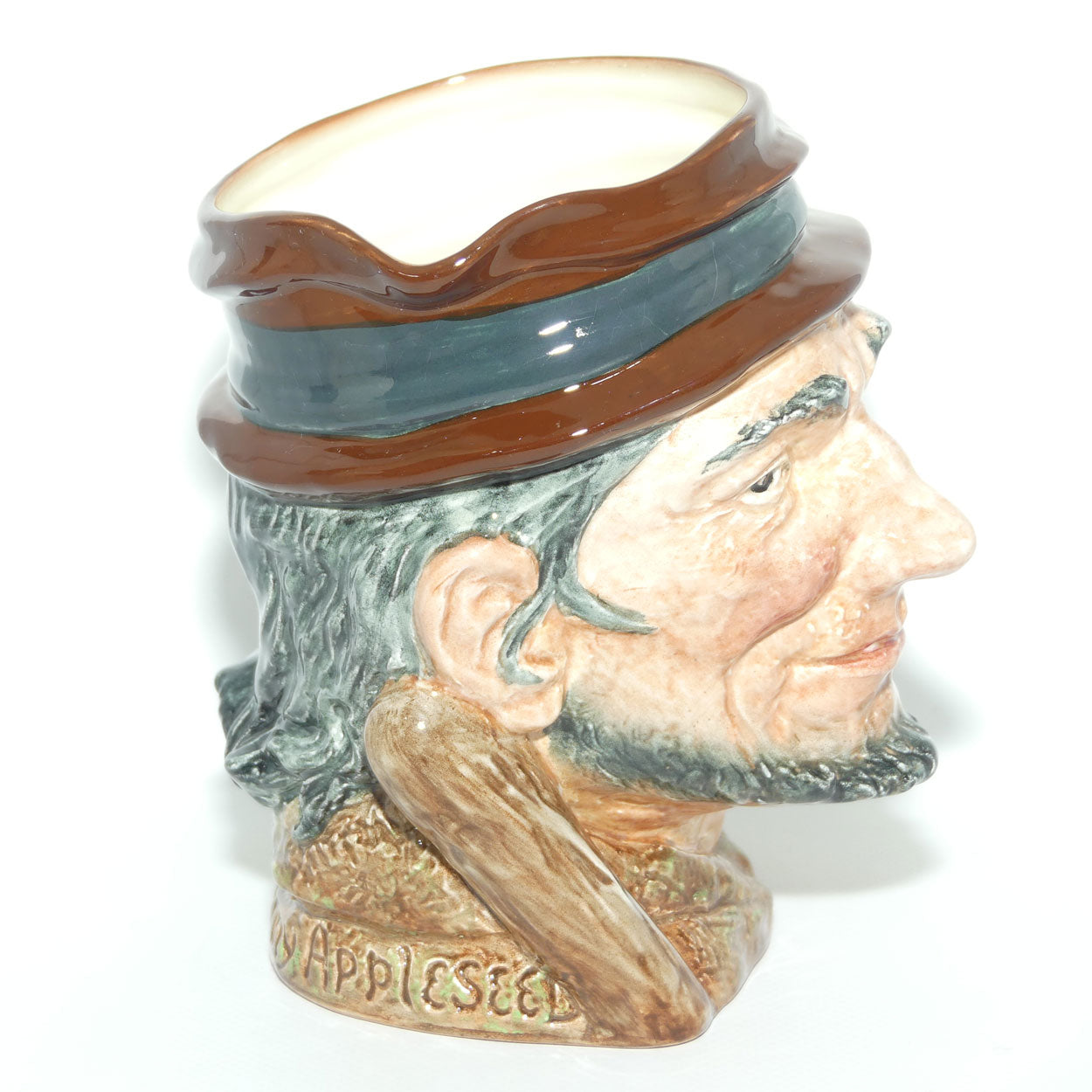 D6372 Royal Doulton large character jug Johnny Appleseed | #1