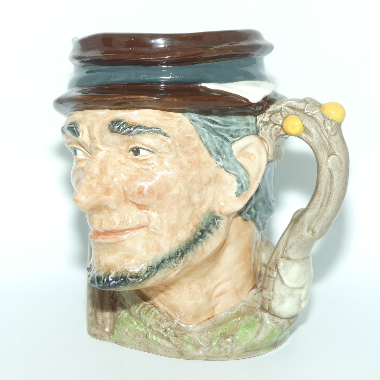 D6372 Royal Doulton large character jug Johnny Appleseed | #2