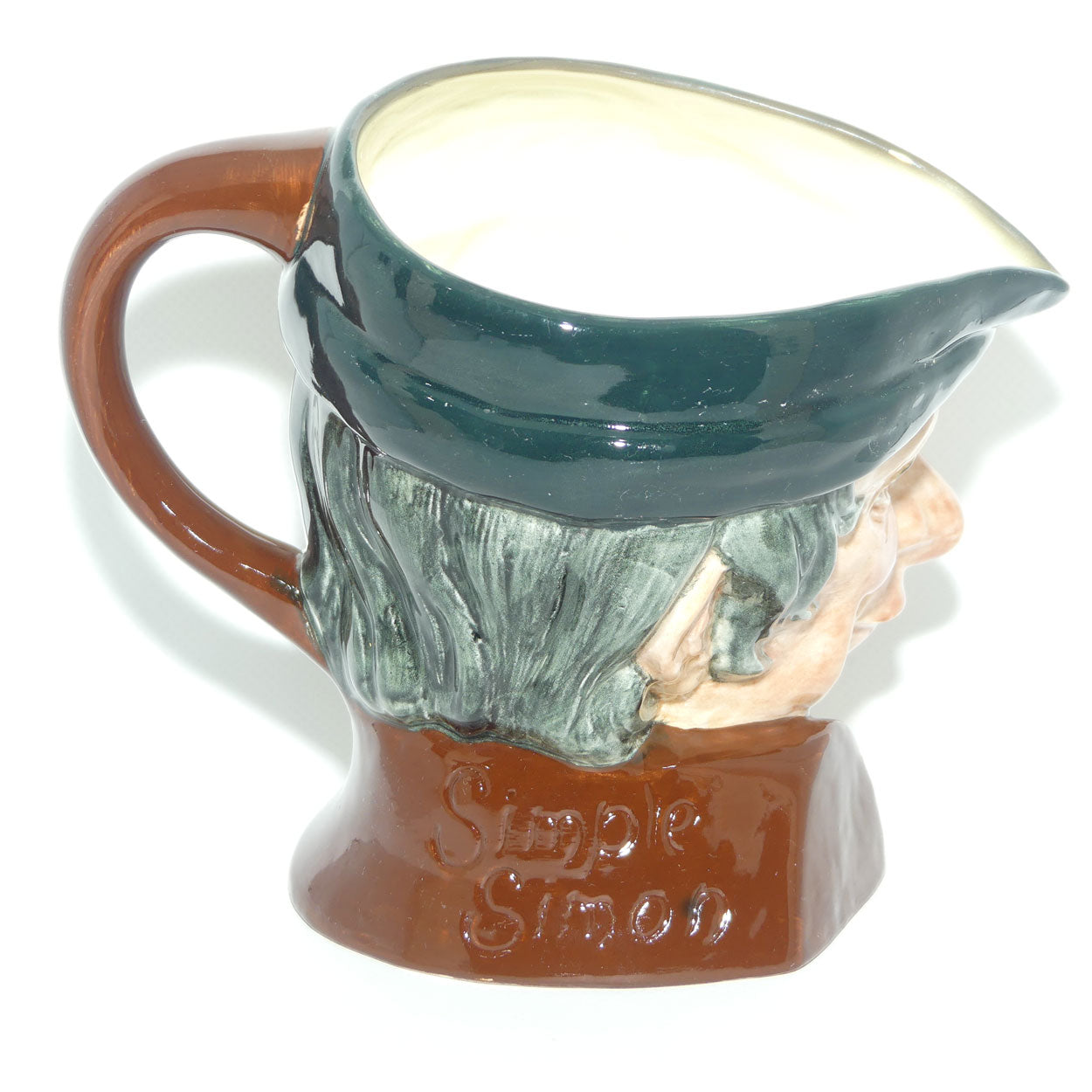 D6374 Royal Doulton large character jug Simple Simon | #1