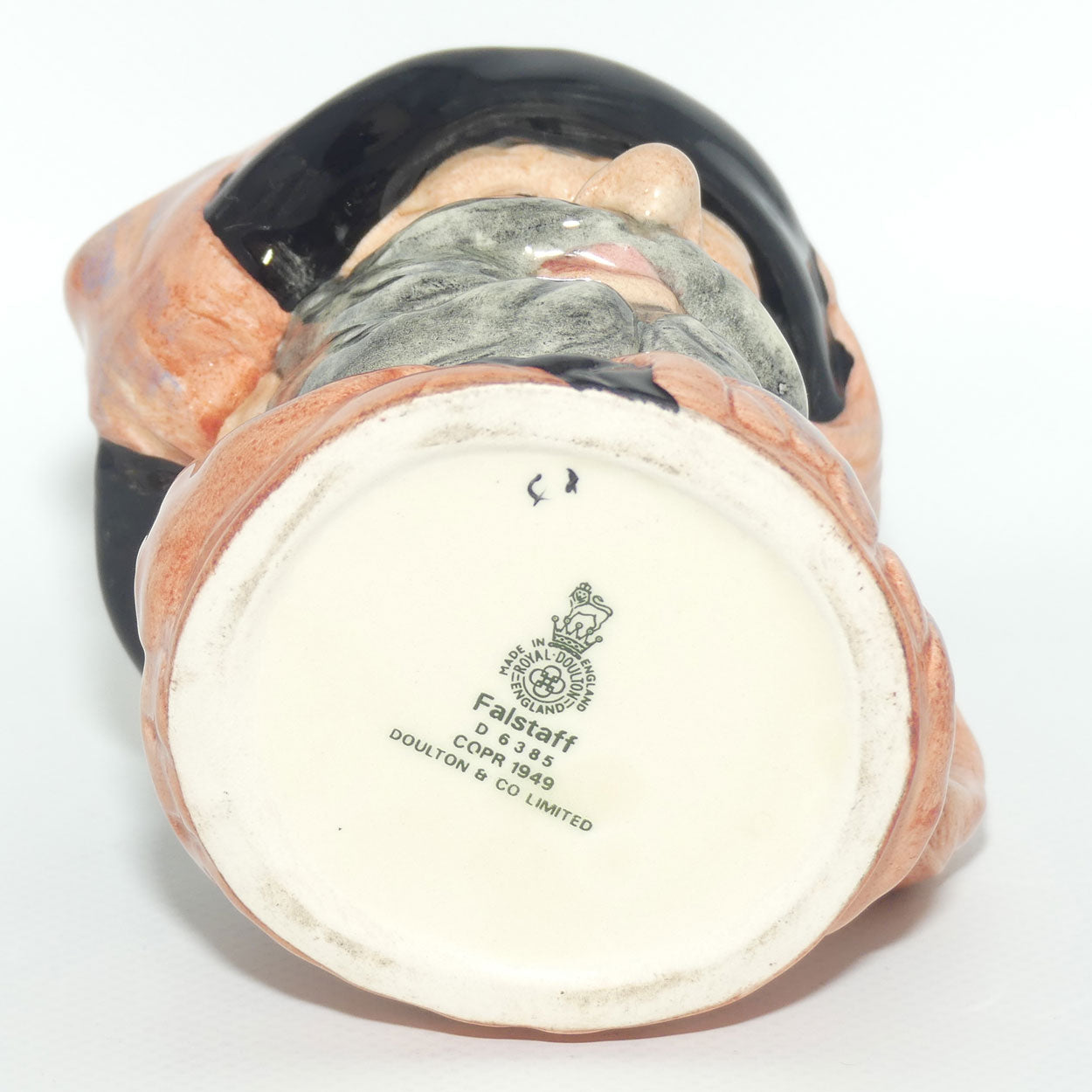 D6385 Royal Doulton small character jug Falstaff