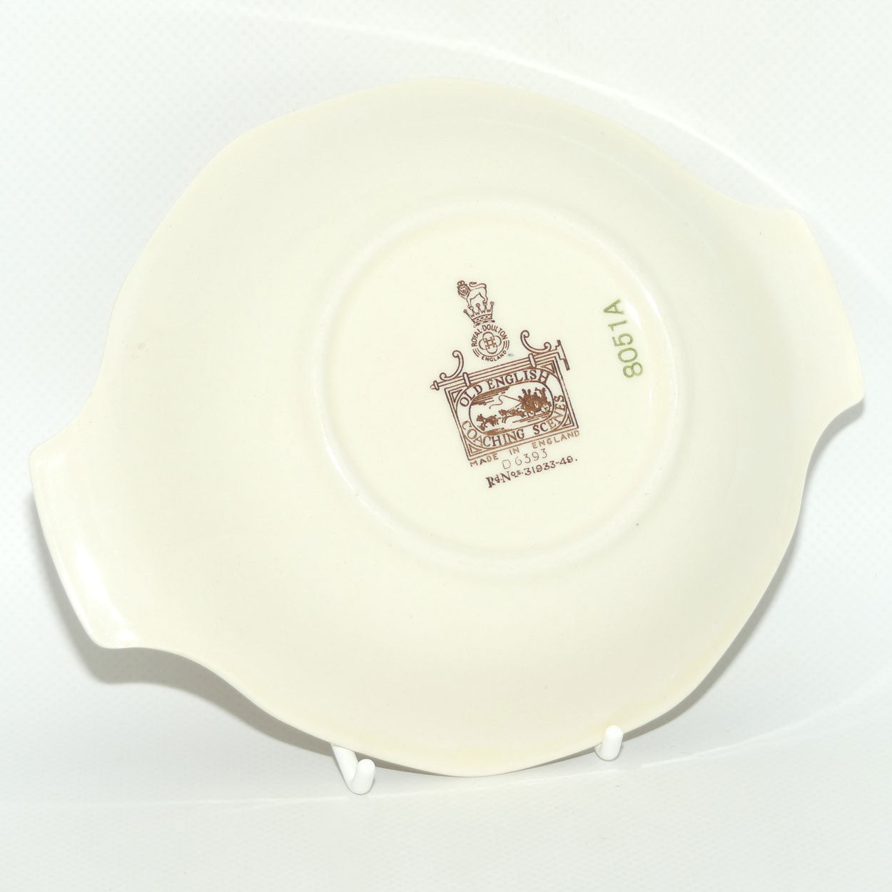 Royal Doulton Old English Coaching Scenes twin handle bowl | D6393
