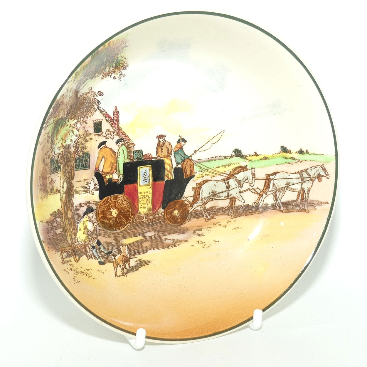 Royal Doulton Old English Coaching Scenes small bowl D6393 | #1
