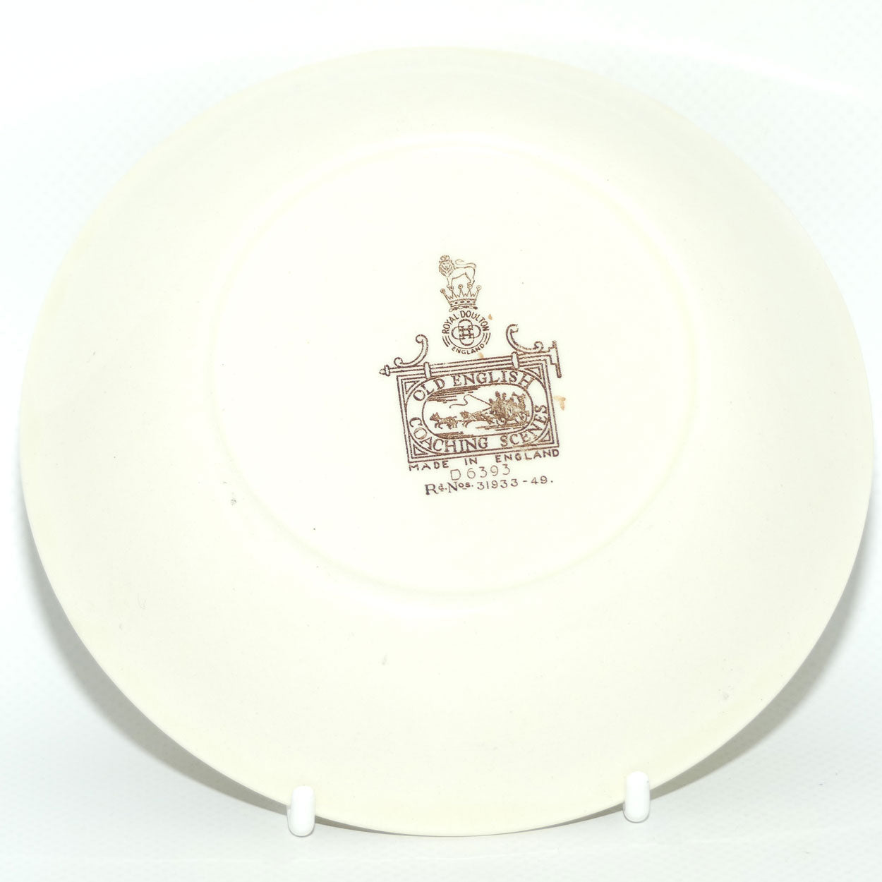Royal Doulton Old English Coaching Scenes small bowl D6393 | #1