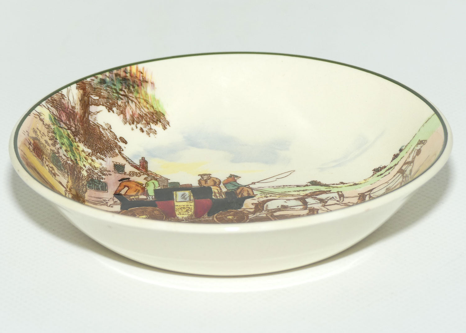 Royal Doulton Old English Coaching Scenes small bowl D6393 | #2
