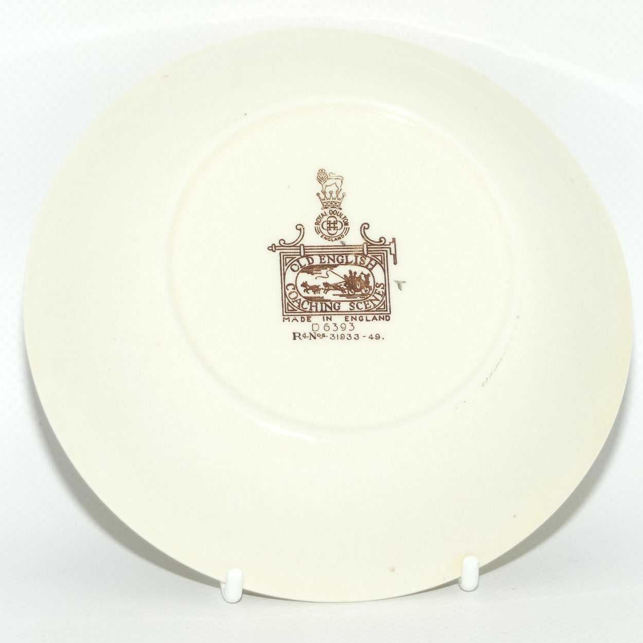 Royal Doulton Old English Coaching Scenes small bowl D6393 | #2