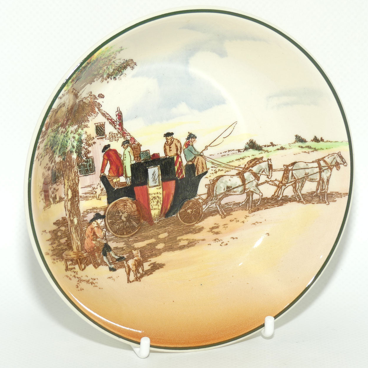 Royal Doulton Old English Coaching Scenes small bowl D6393 | #3