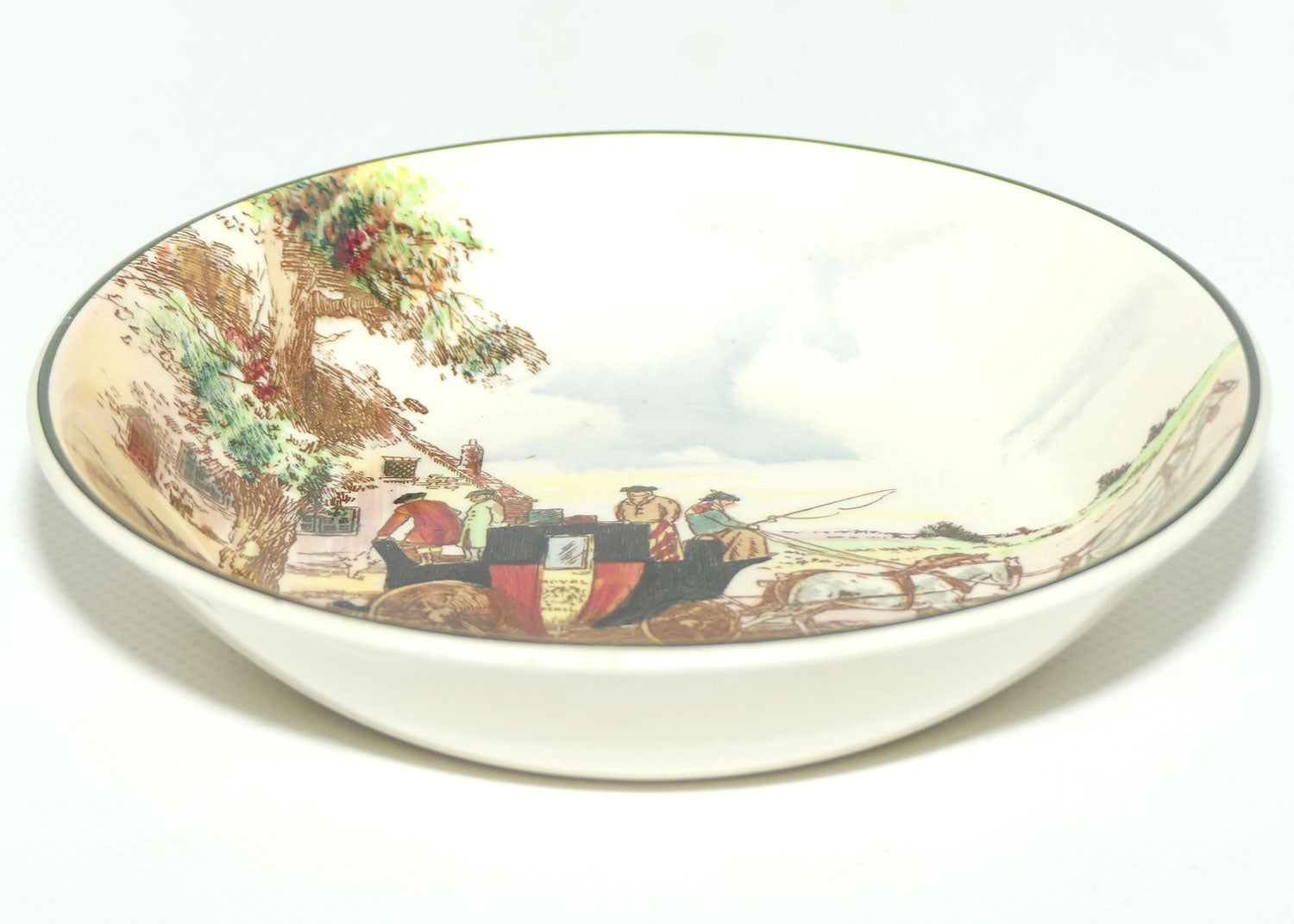 Royal Doulton Old English Coaching Scenes small bowl D6393 | #3