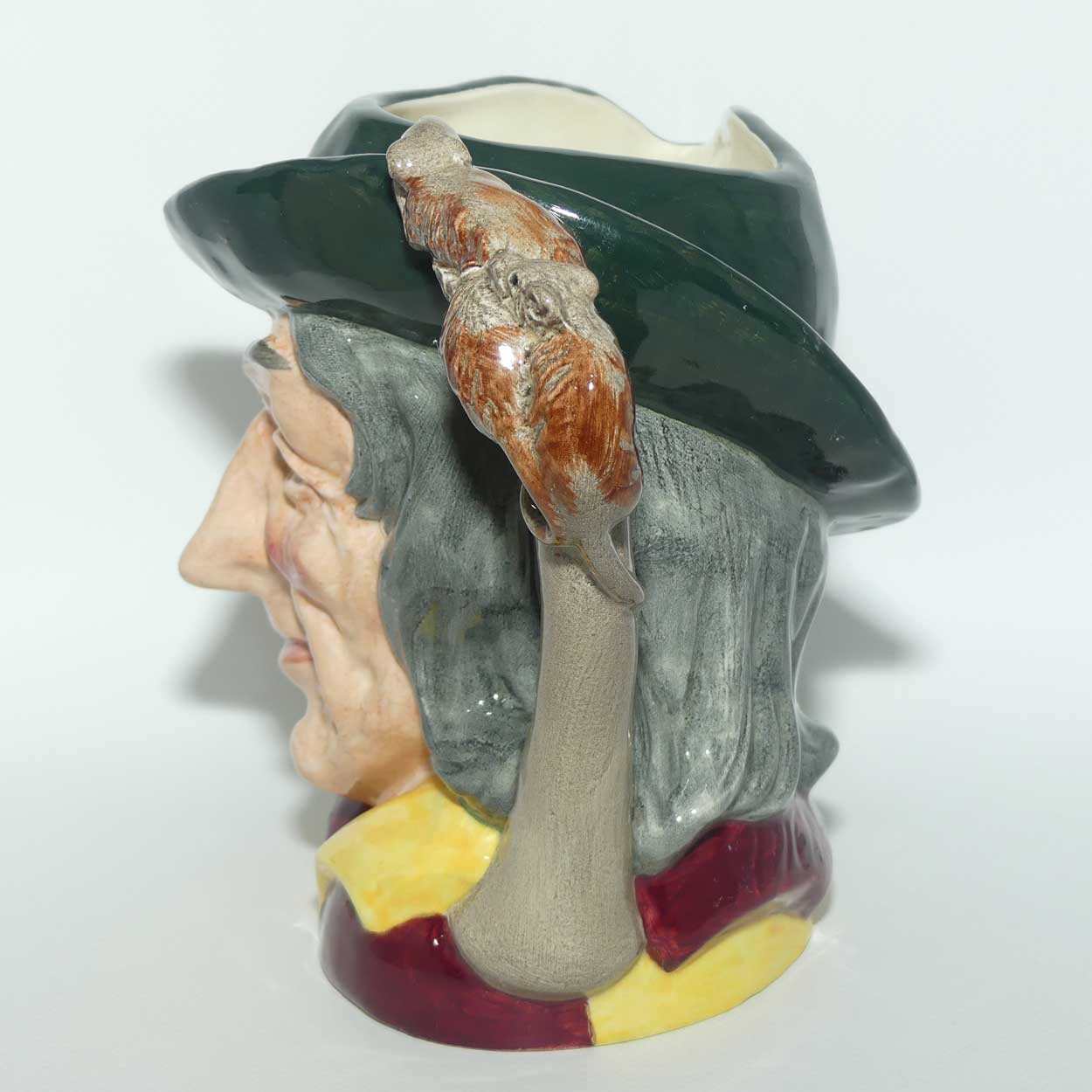 D6403 Royal Doulton large character jug Pied Piper | #2
