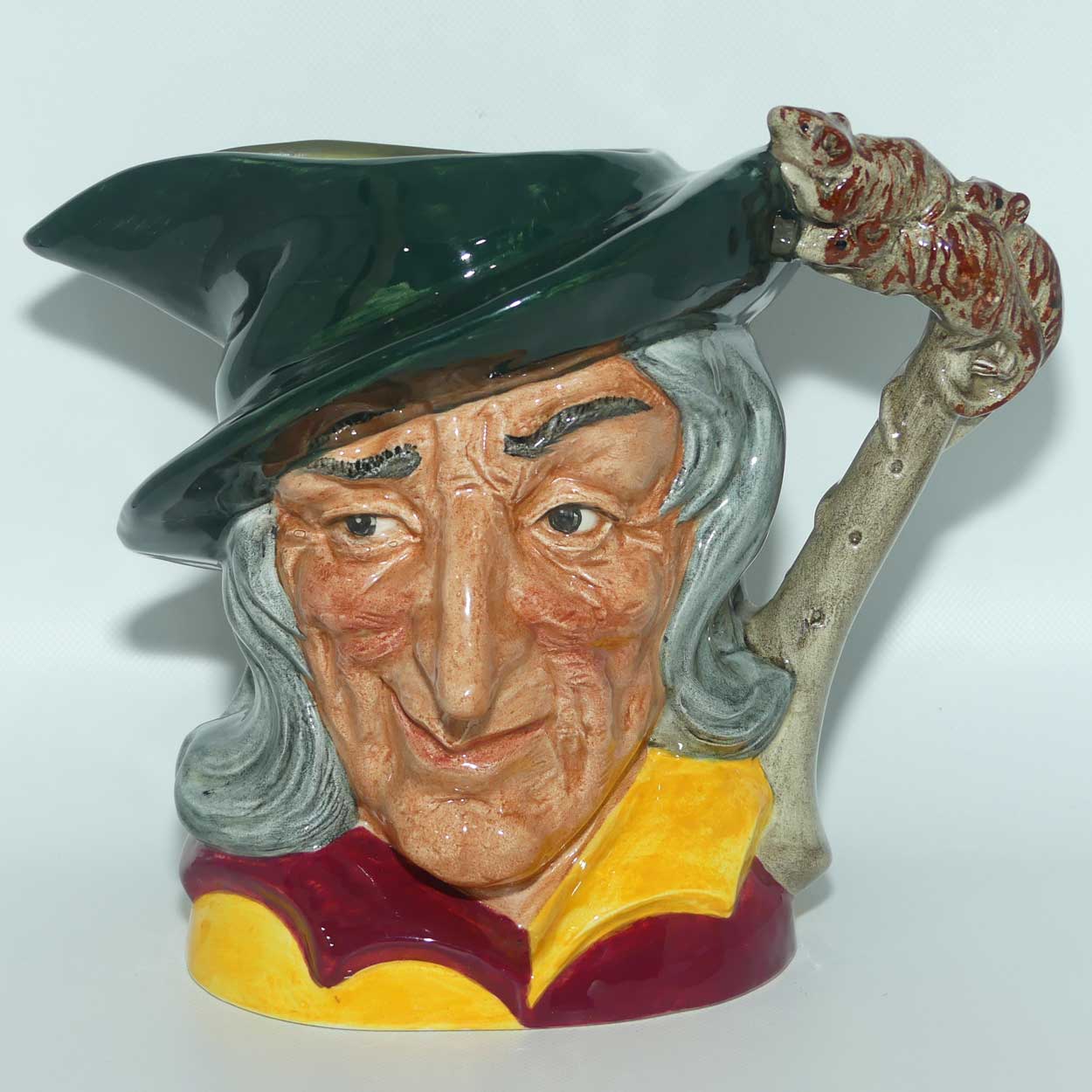 D6403 Royal Doulton large character jug Pied Piper | #1 | EARLY STAMP