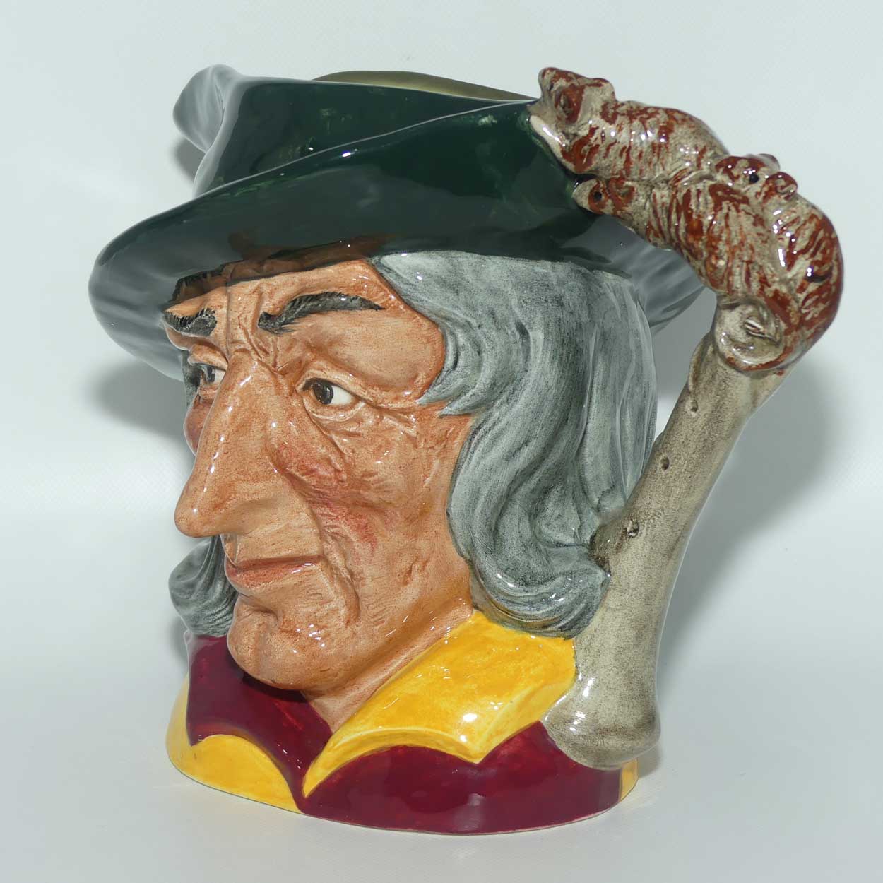 D6403 Royal Doulton large character jug Pied Piper | #1 | EARLY STAMP