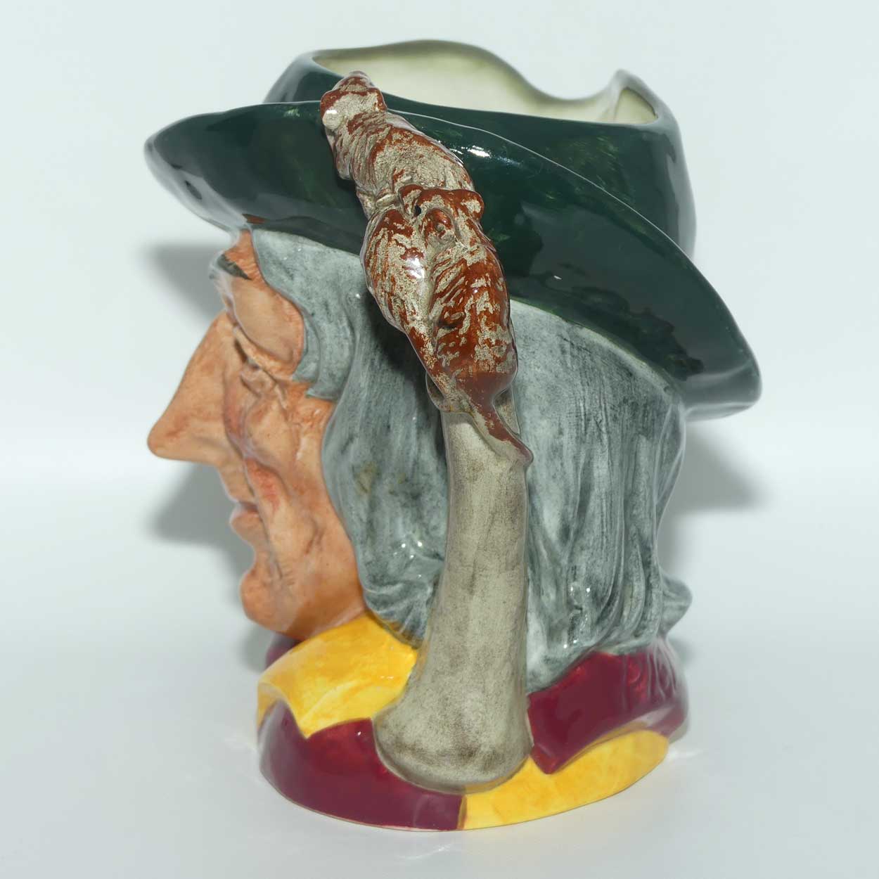 D6403 Royal Doulton large character jug Pied Piper | #1 | EARLY STAMP