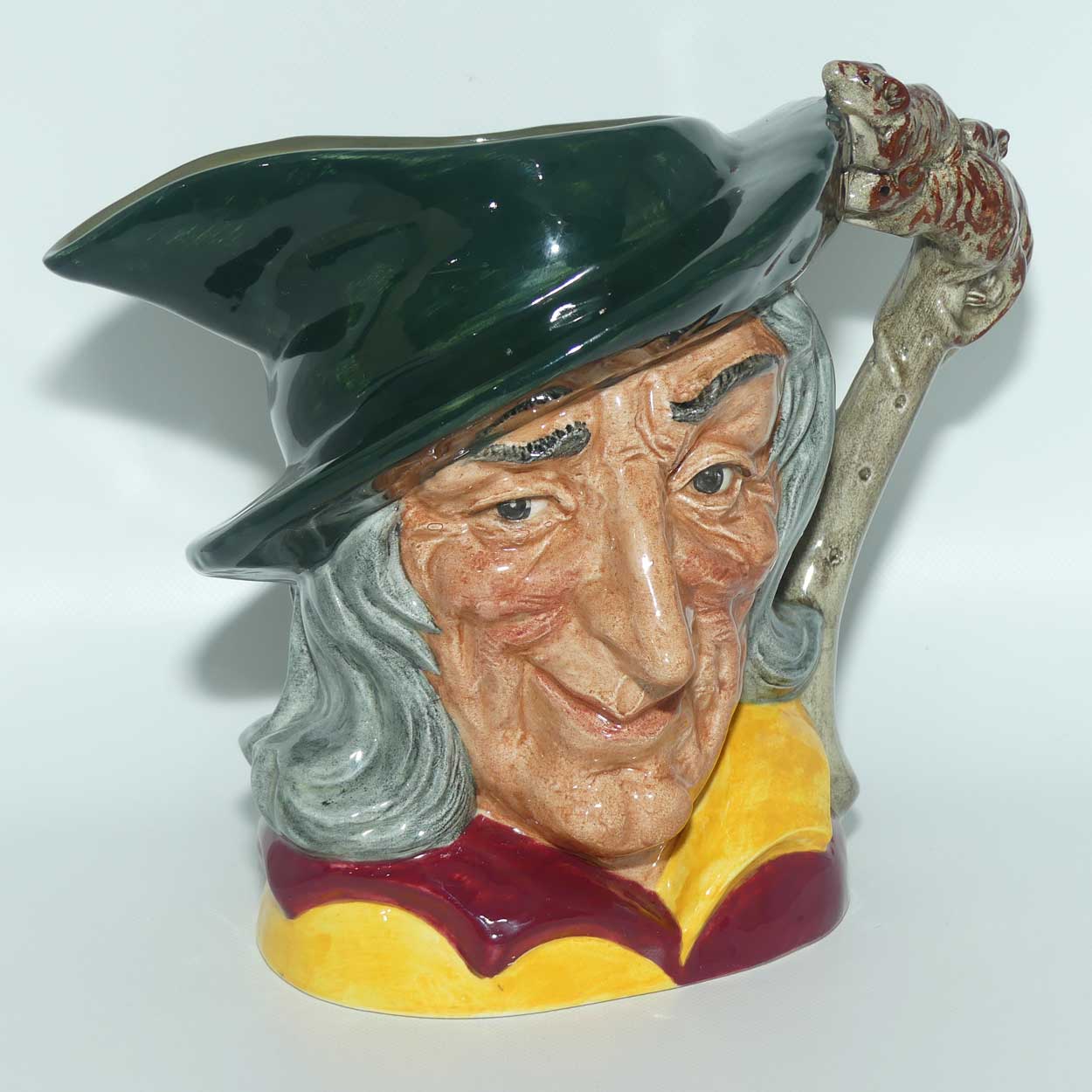 D6403 Royal Doulton large character jug Pied Piper | #1 | EARLY STAMP