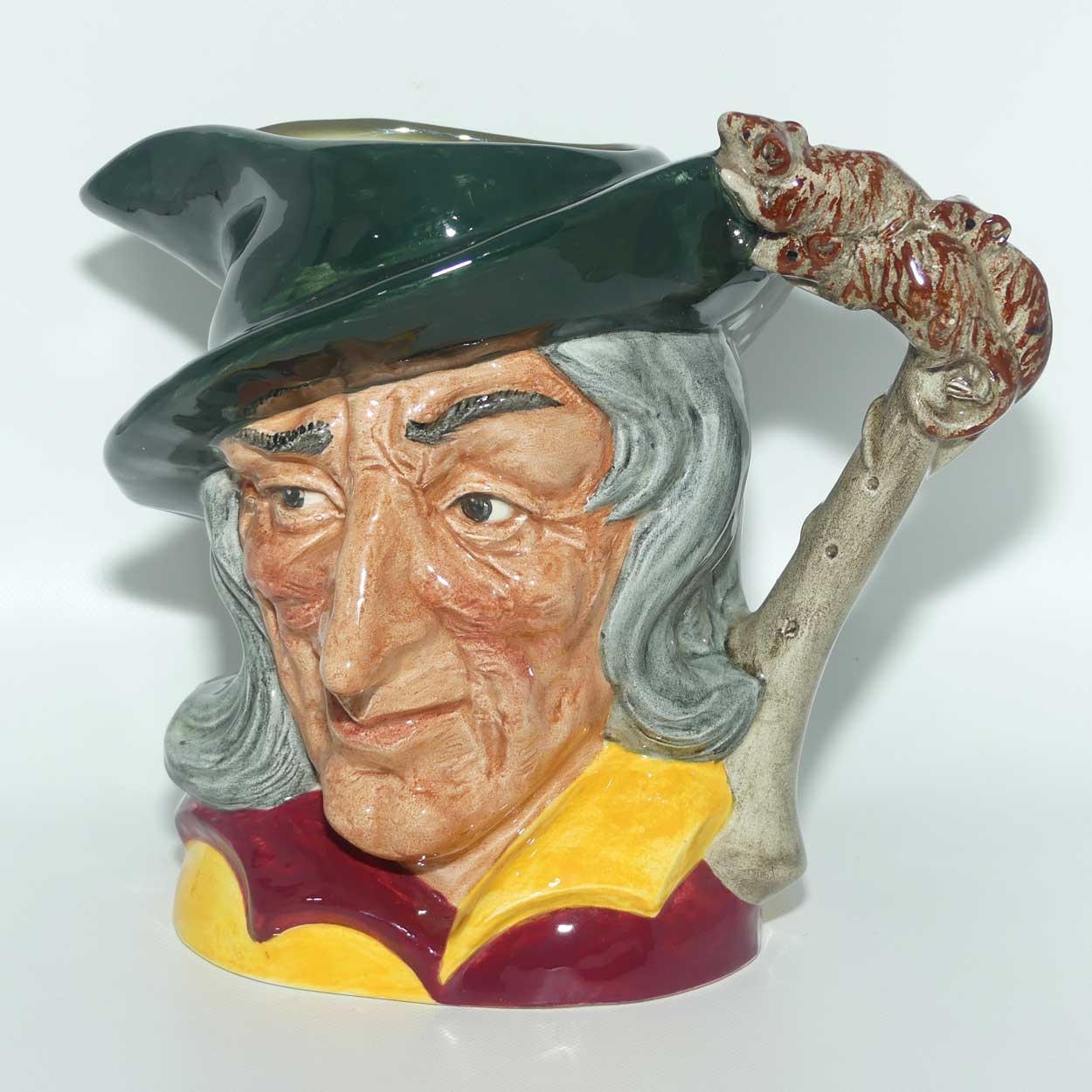 D6403 Royal Doulton large character jug Pied Piper | #1 | EARLY STAMP