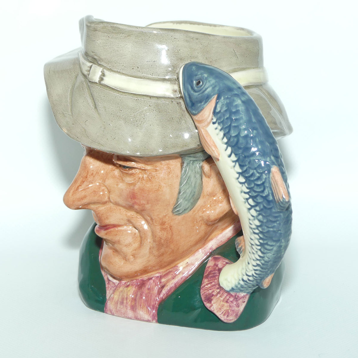 D6429 Royal Doulton large character jug The Poacher