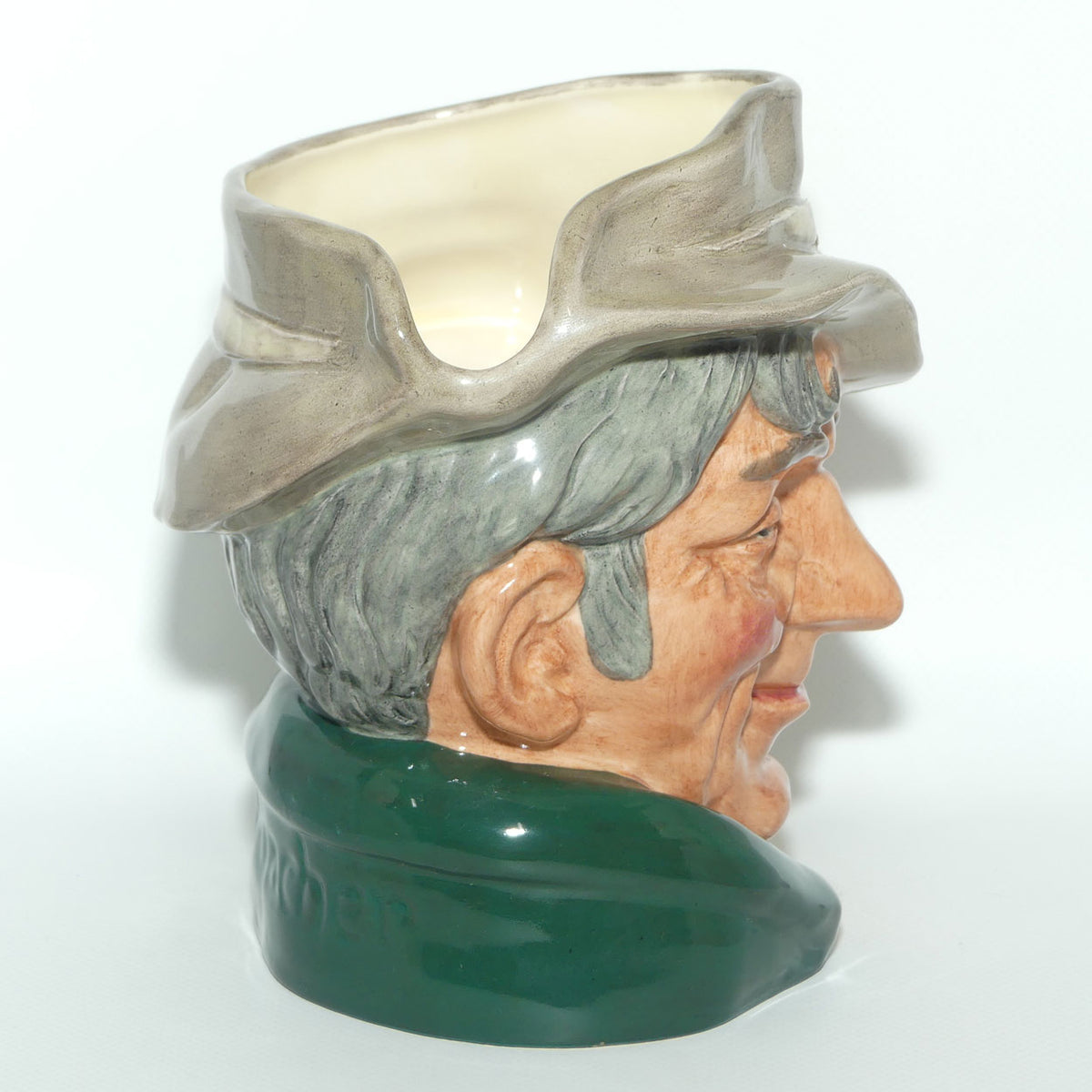 D6429 Royal Doulton large character jug The Poacher