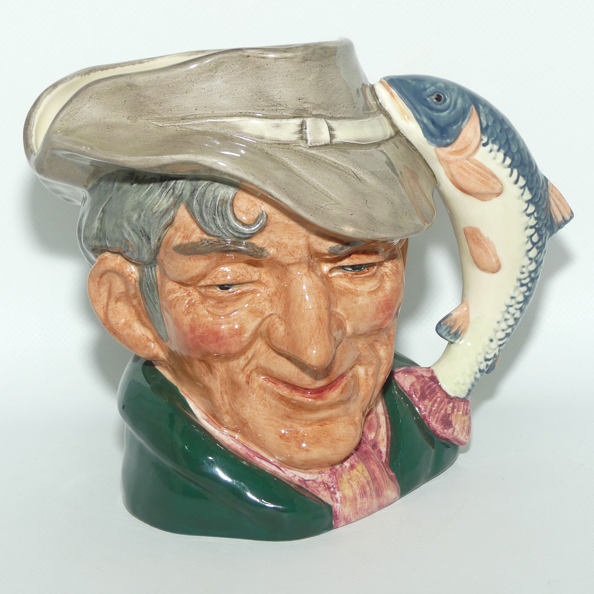 D6429 Royal Doulton large character jug The Poacher