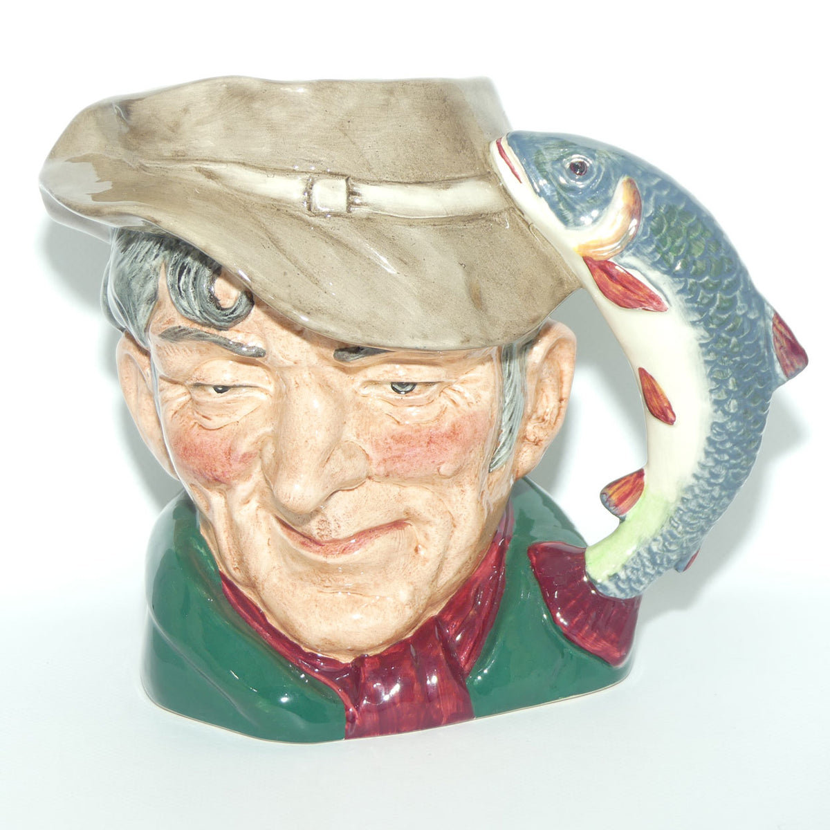 D6429 Royal Doulton large character jug The Poacher | #2