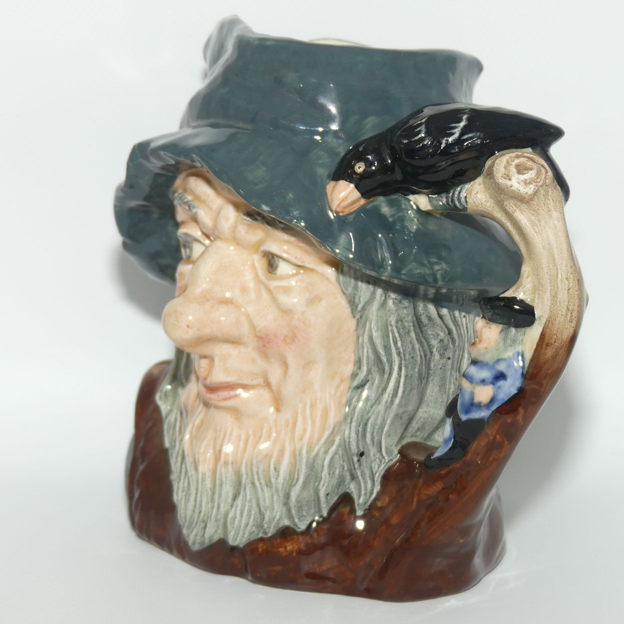D6438 Royal Doulton large character jug Rip Van Winkle | #2