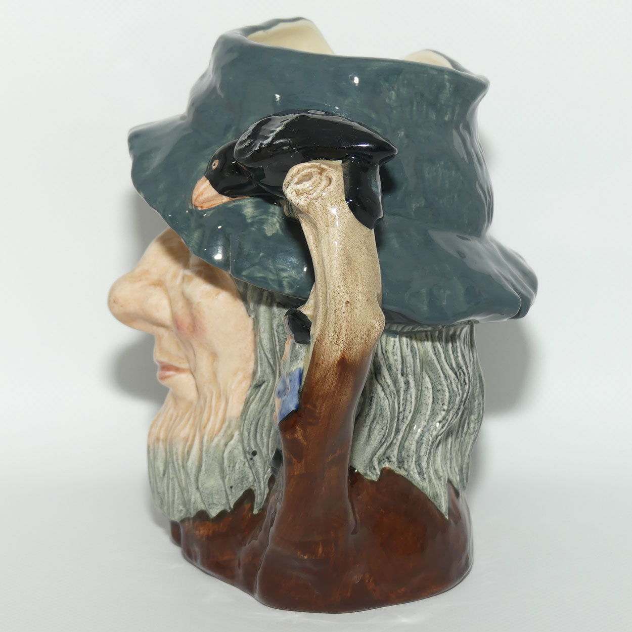 D6438 Royal Doulton large character jug Rip Van Winkle | #2
