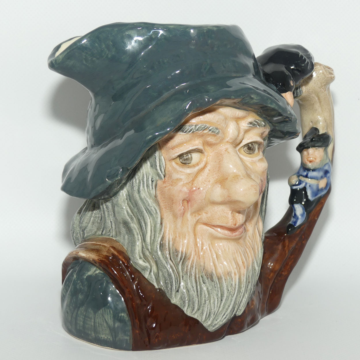 D6438 Royal Doulton large character jug Rip Van Winkle | #2