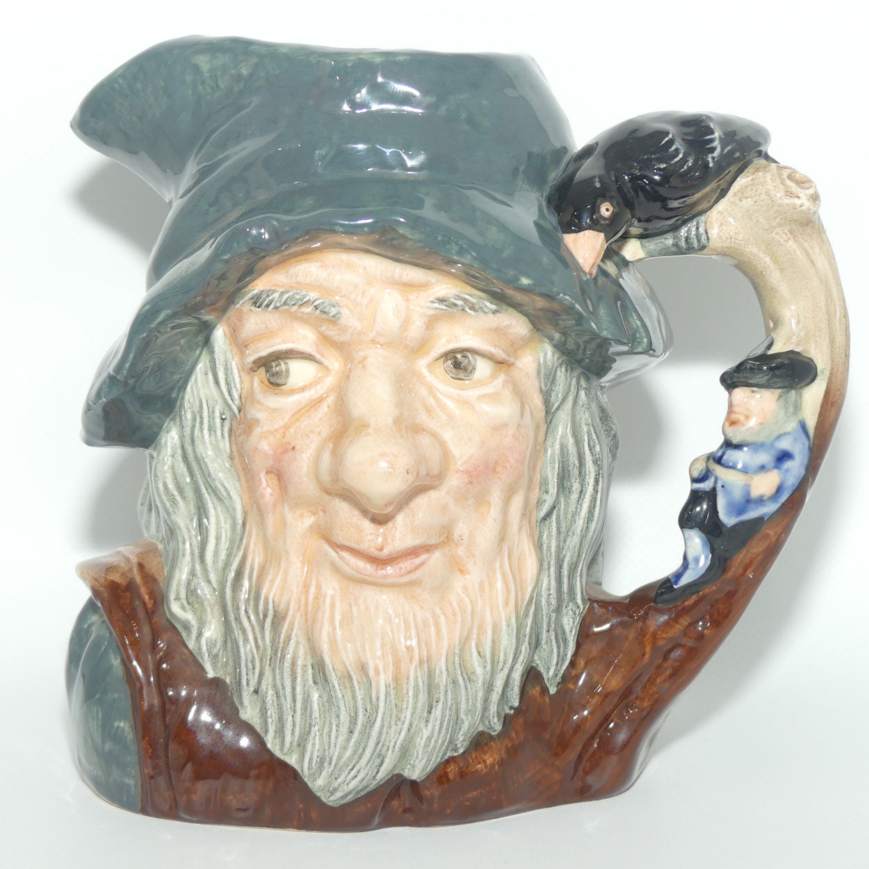 D6438 Royal Doulton large character jug Rip Van Winkle | #2