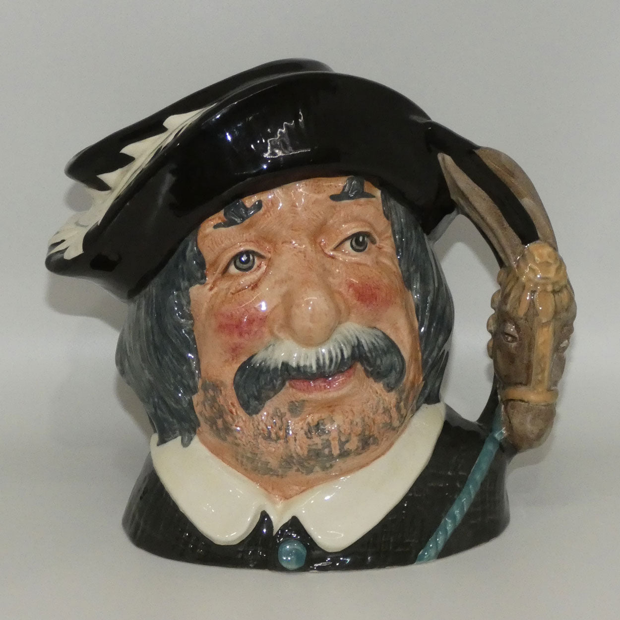 D6456 Royal Doulton large character jug Sancho Panca