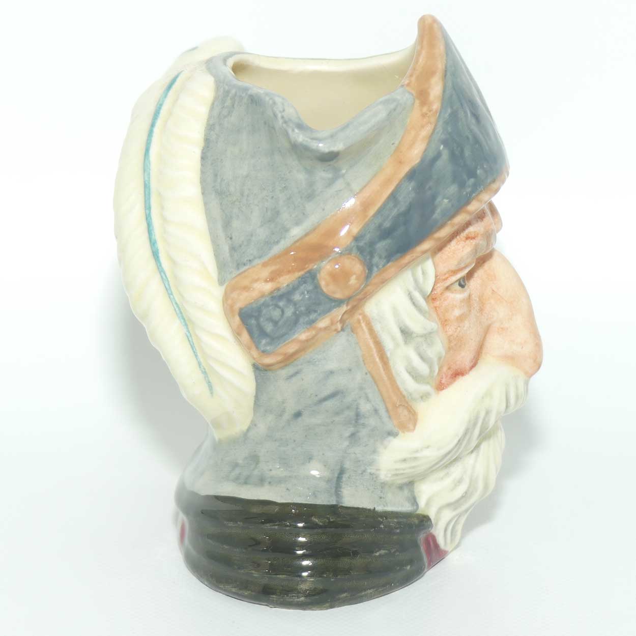 D6460 Royal Doulton small character jug Don Quixote | #2