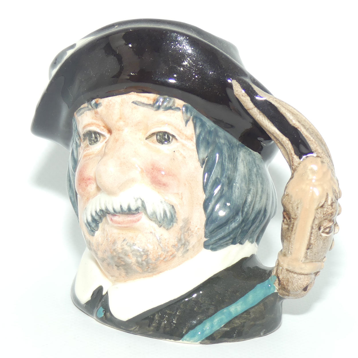 D6461 Royal Doulton small character jug Sancho Panca