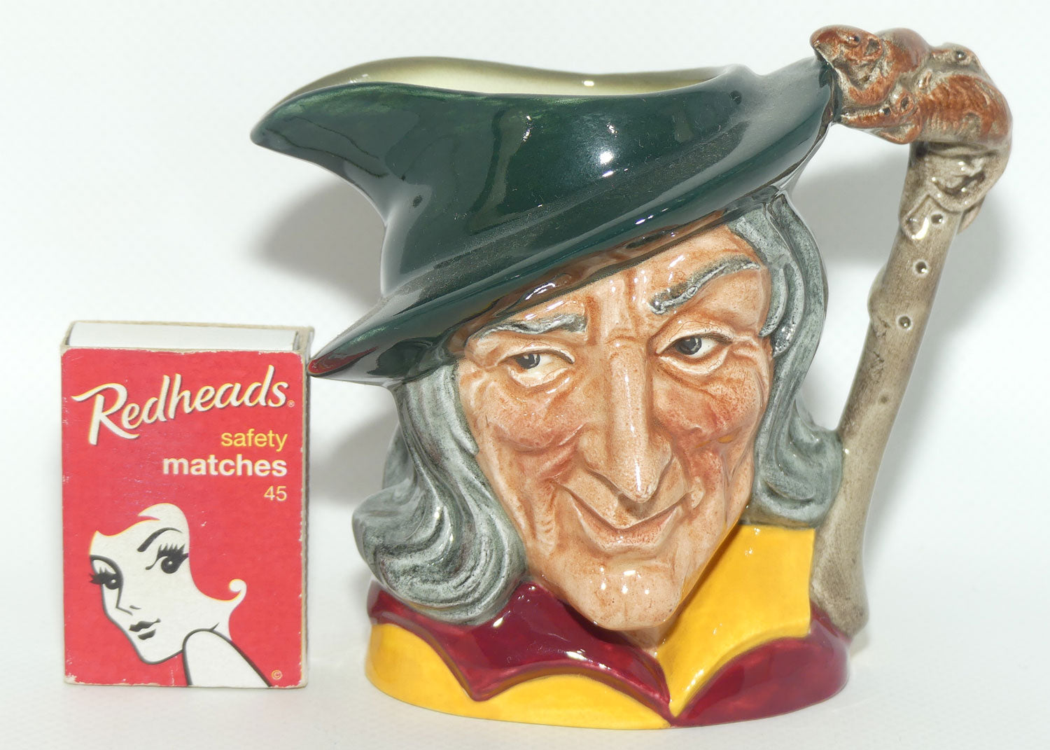 D6462 Royal Doulton small character jug Pied Piper