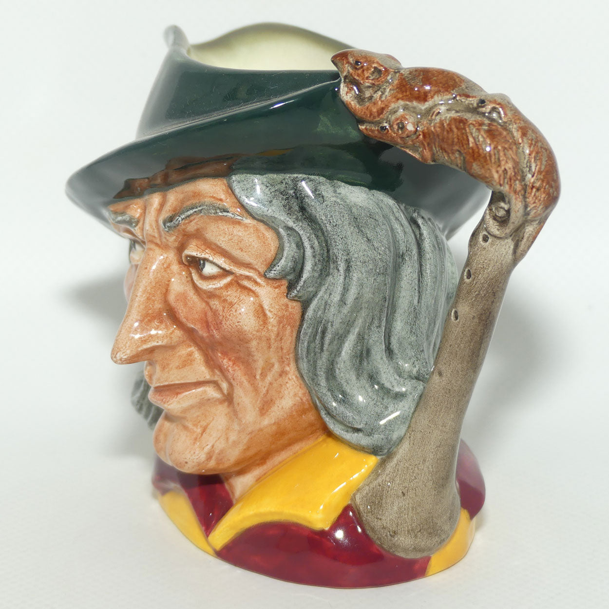 D6462 Royal Doulton small character jug Pied Piper