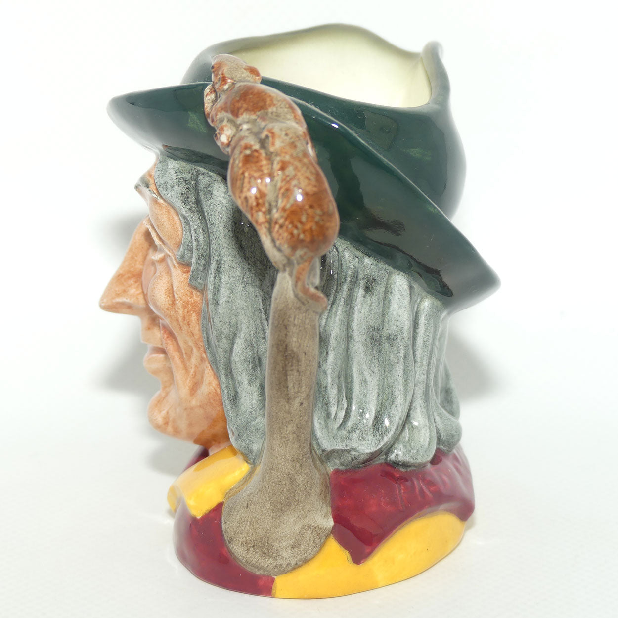D6462 Royal Doulton small character jug Pied Piper