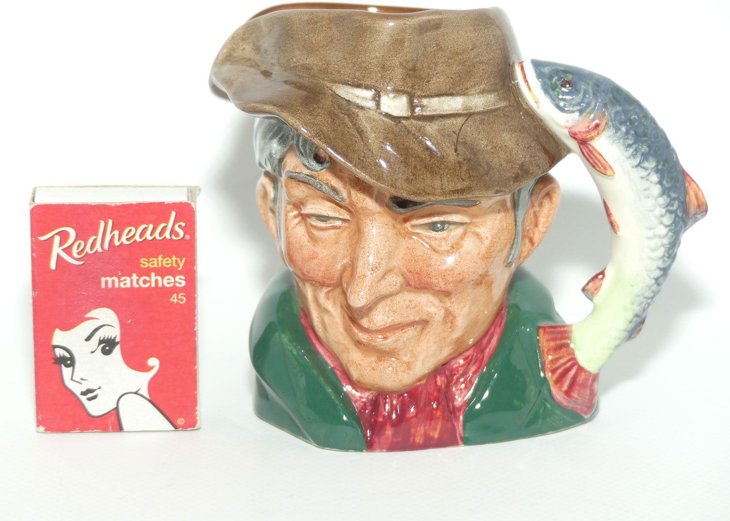 D6464 Royal Doulton small character jug The Poacher
