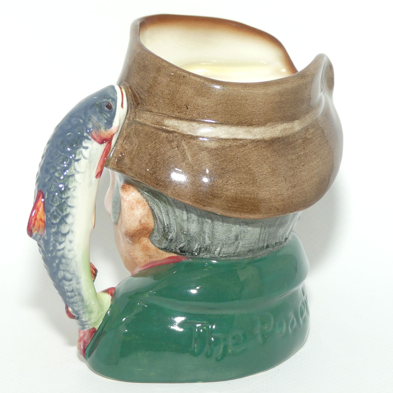 D6464 Royal Doulton small character jug The Poacher