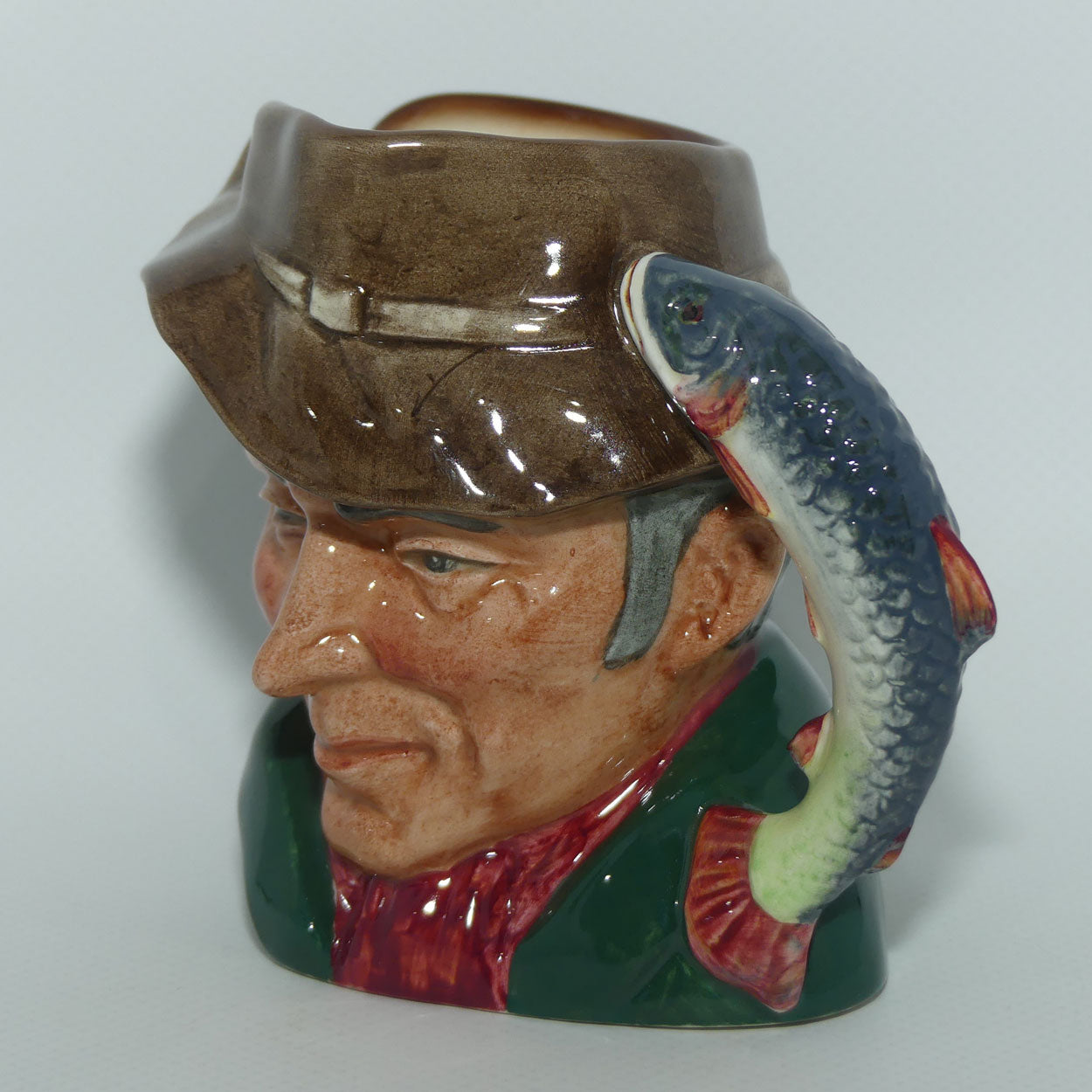D6464 Royal Doulton small character jug The Poacher