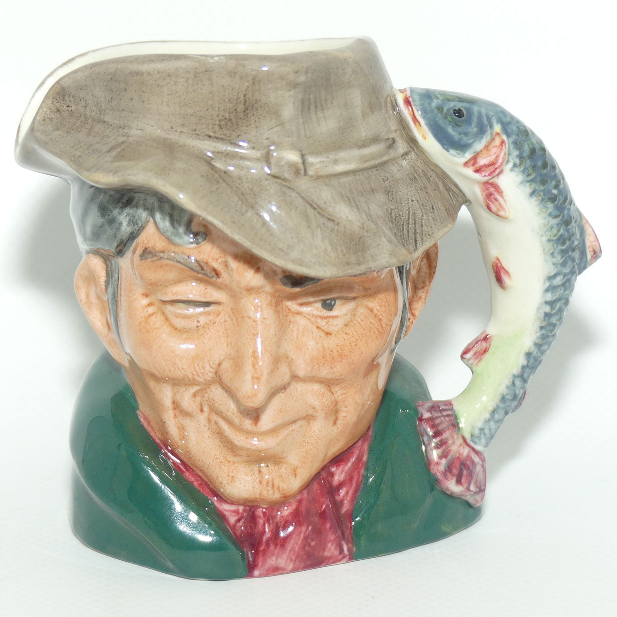 D6464 Royal Doulton small character jug The Poacher | ETC
