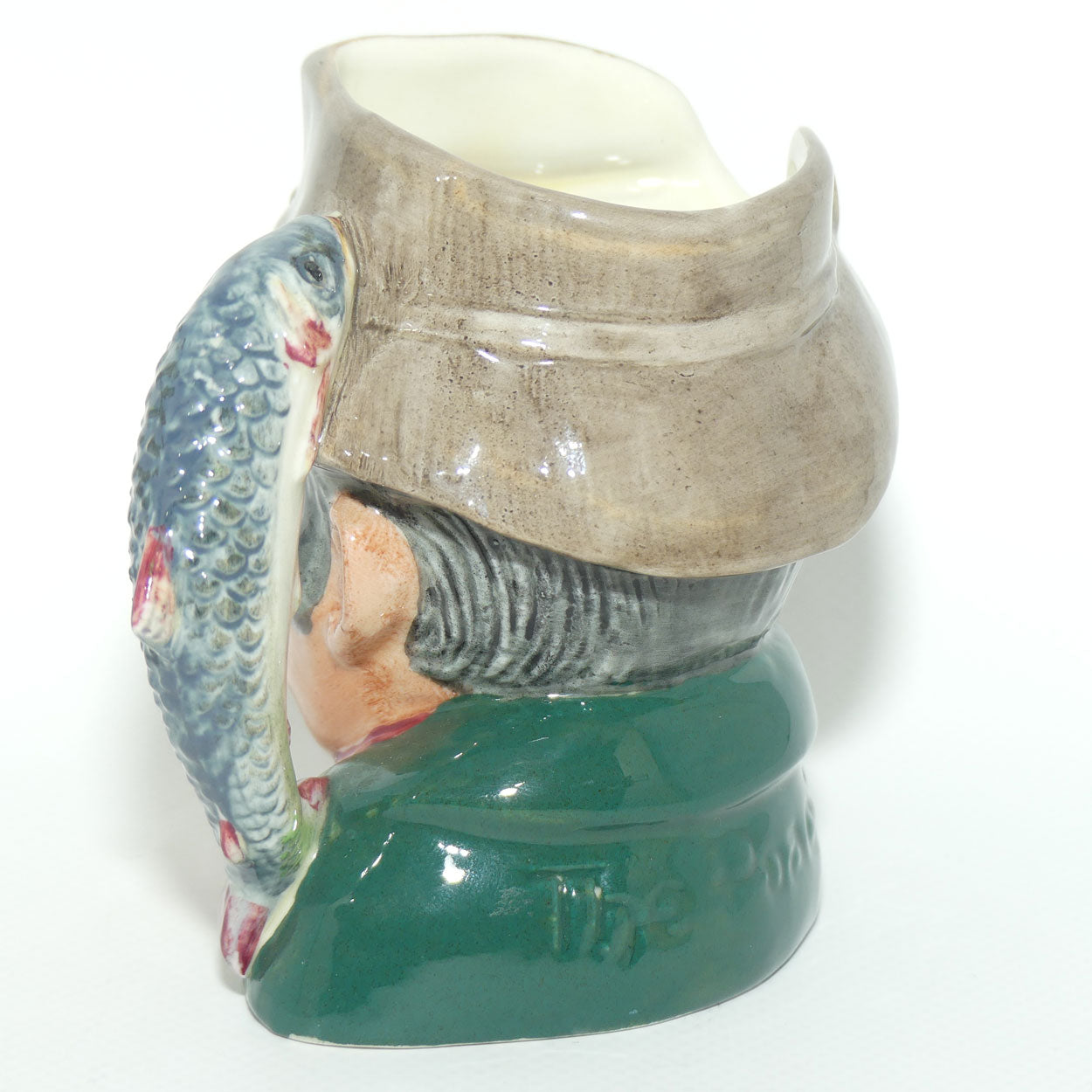 D6464 Royal Doulton small character jug The Poacher | ETC