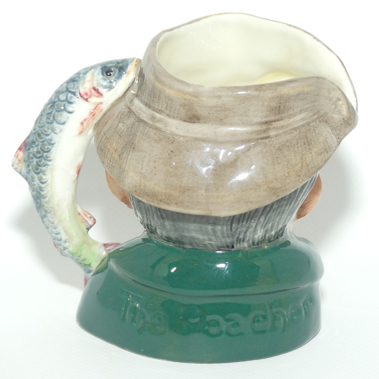 D6464 Royal Doulton small character jug The Poacher | ETC