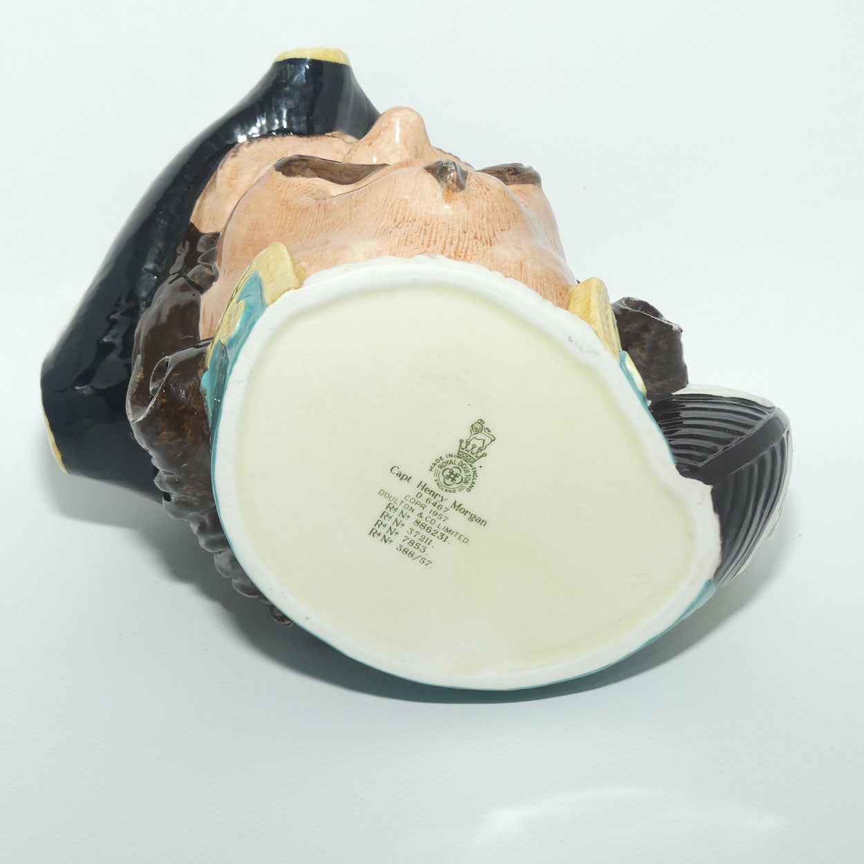 D6467 Royal Doulton large character jug Capt Henry Morgan | ETC