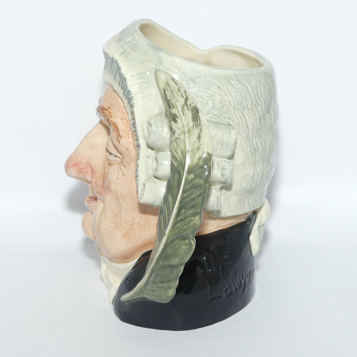 D6498 Royal Doulton large character jug The Lawyer