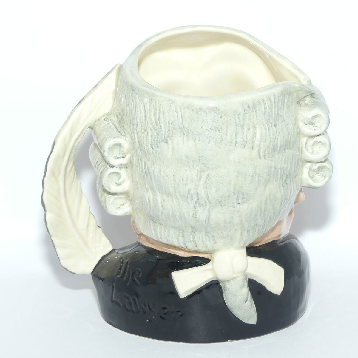 D6498 Royal Doulton large character jug The Lawyer