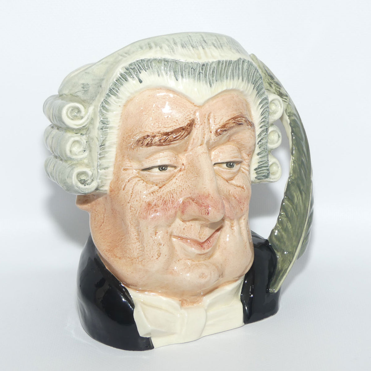 D6498 Royal Doulton large character jug The Lawyer