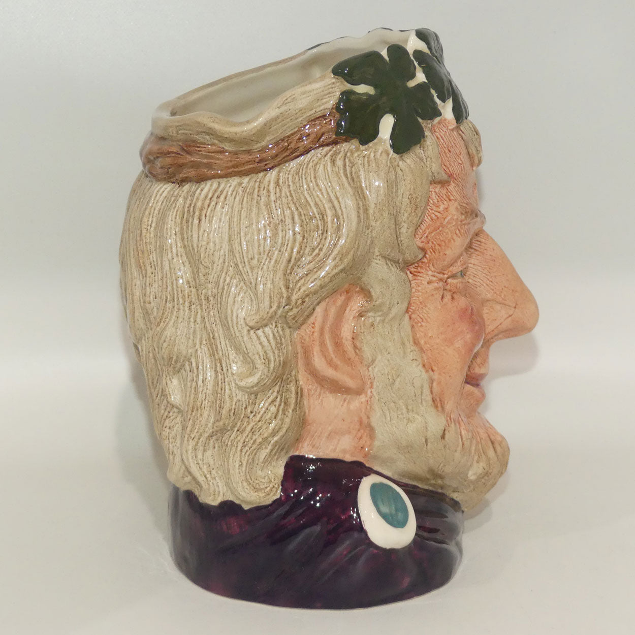 D6499 Royal Doulton large character jug Bacchus