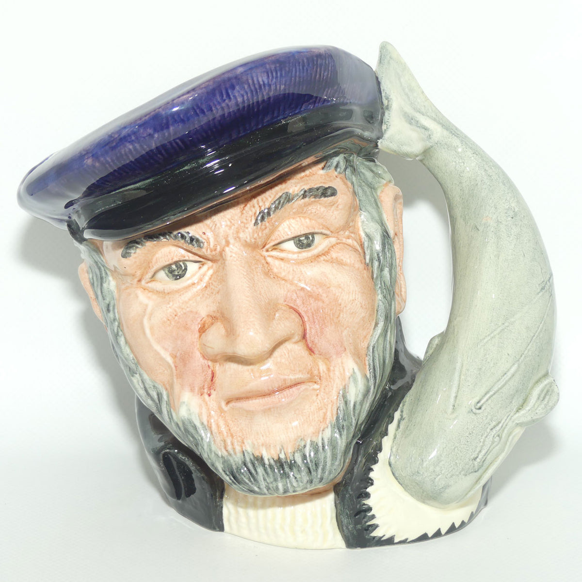 D6500 Royal Doulton large character jug Capt Ahab