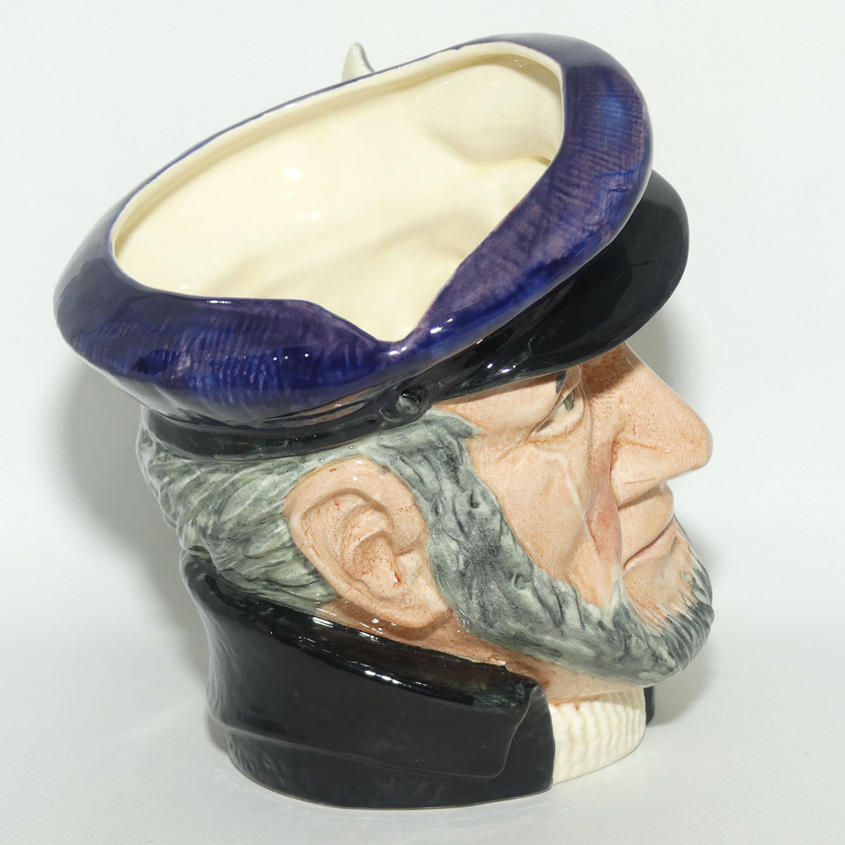 D6500 Royal Doulton large character jug Capt Ahab